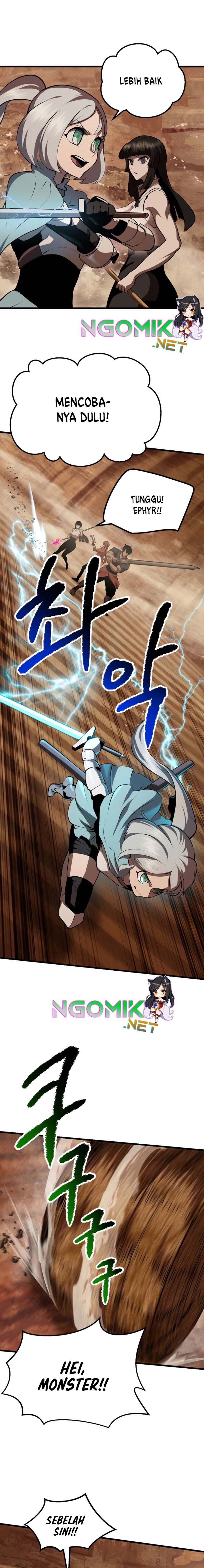 Otherworldly Sword King’s Survival Records chapter 109